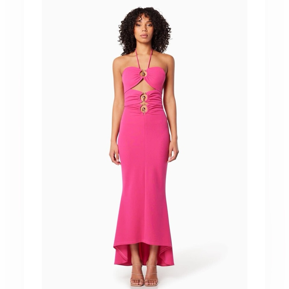 Elliatt Lille Dress in Hot Pink
